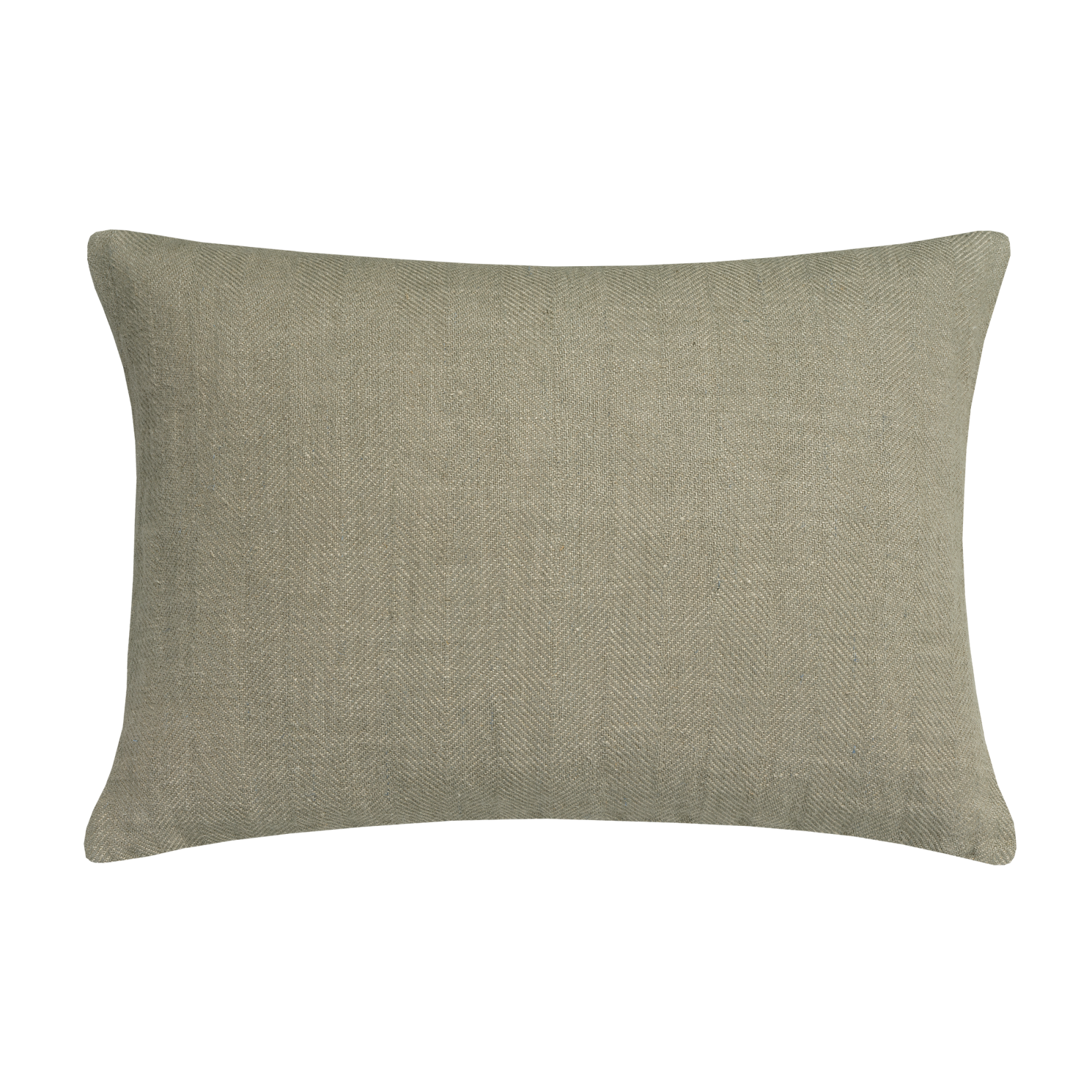 Pure 52 kussensloop in de kleur cool grey is gemeleerd en heeft een ingeweven visgraatpatroon. Pure 52 sierkussensloop van Vandyck heeft een stoere look en kan gebuikt worden als finishing touch in je slaapkamer.