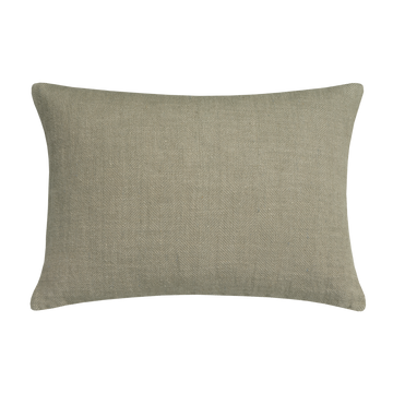 PURE 52 plaid | coolgrey Pure 52 kussensloop in de kleur cool grey is gemeleerd en heeft een ingeweven visgraatpatroon. Pure 52 sierkussensloop van Vandyck heeft een stoere look en kan gebuikt worden als finishing touch in je slaapkamer.