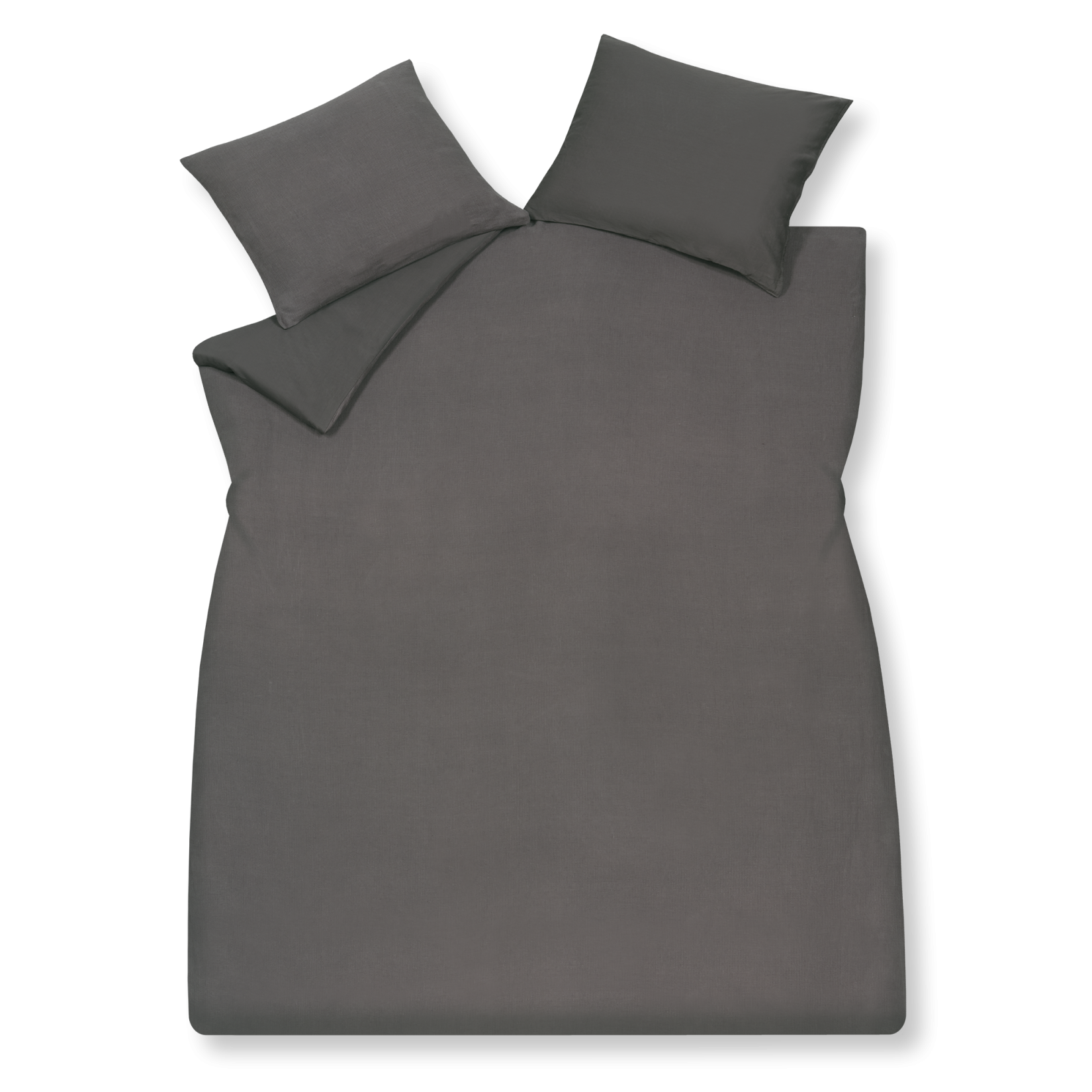 PURE 57 dekbedovertrek | anthracite