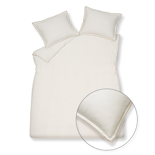 PURE 60 dekbedovertrek | offwhite