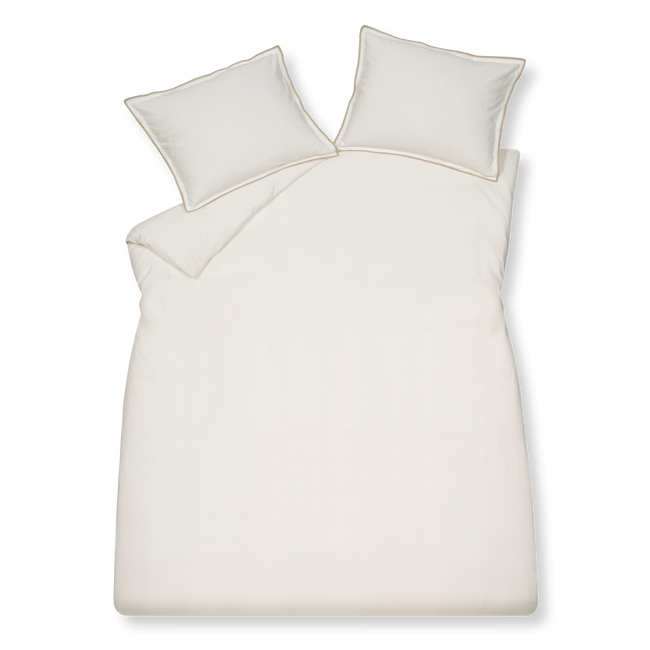PURE 60 dekbedovertrek | offwhite