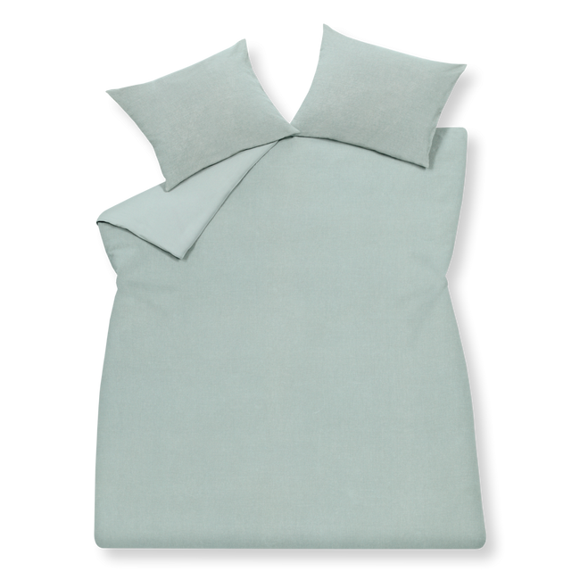 PURITY 79 dekbedovertrek | celadon green