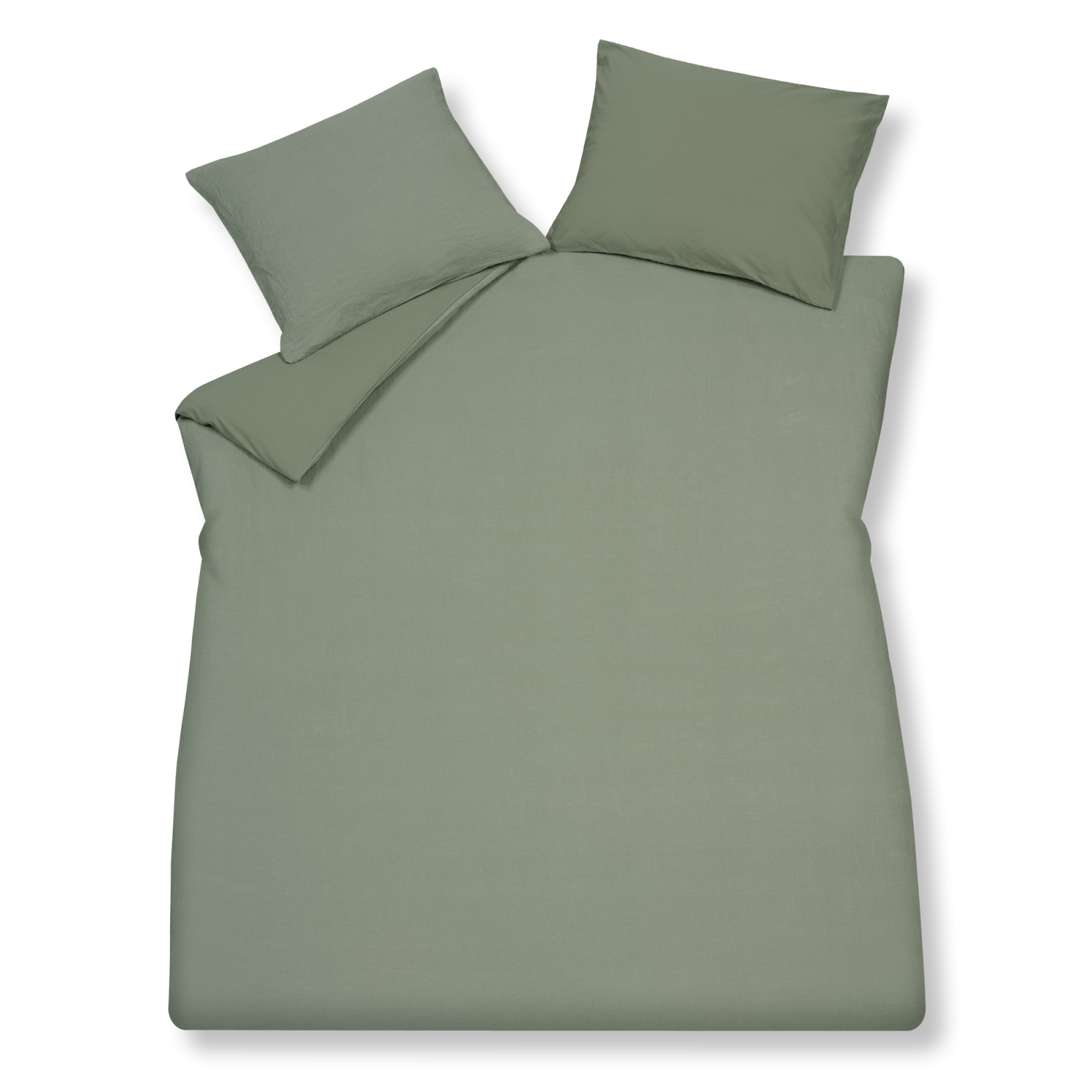 PURITY 79 dekbedovertrek | smoke green