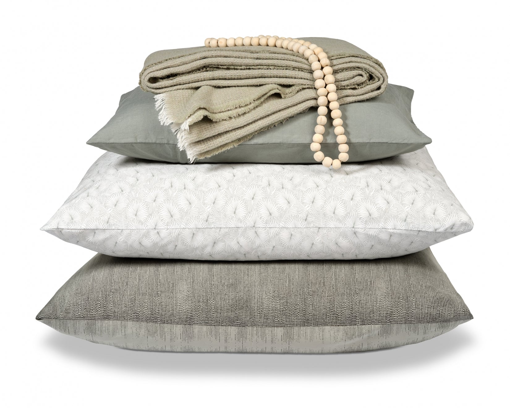 PURITY 79 sierkussen | smoke green