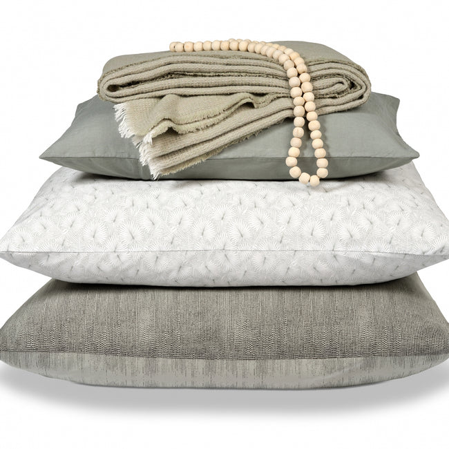 PURITY 79 sierkussen | smoke green