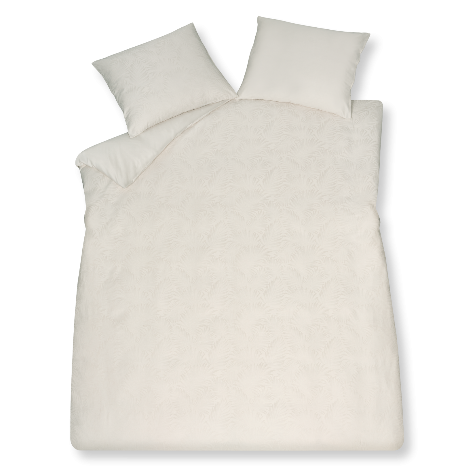 PURITY FLORENCE dekbedovertrek | cream tan