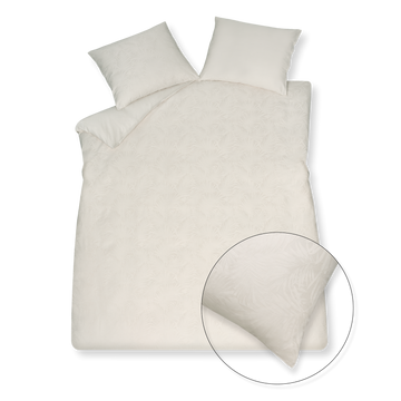 PURITY FLORENCE dekbedovertrek | cream tan PURITY FLORENCE dekbedovertrek | cream tan