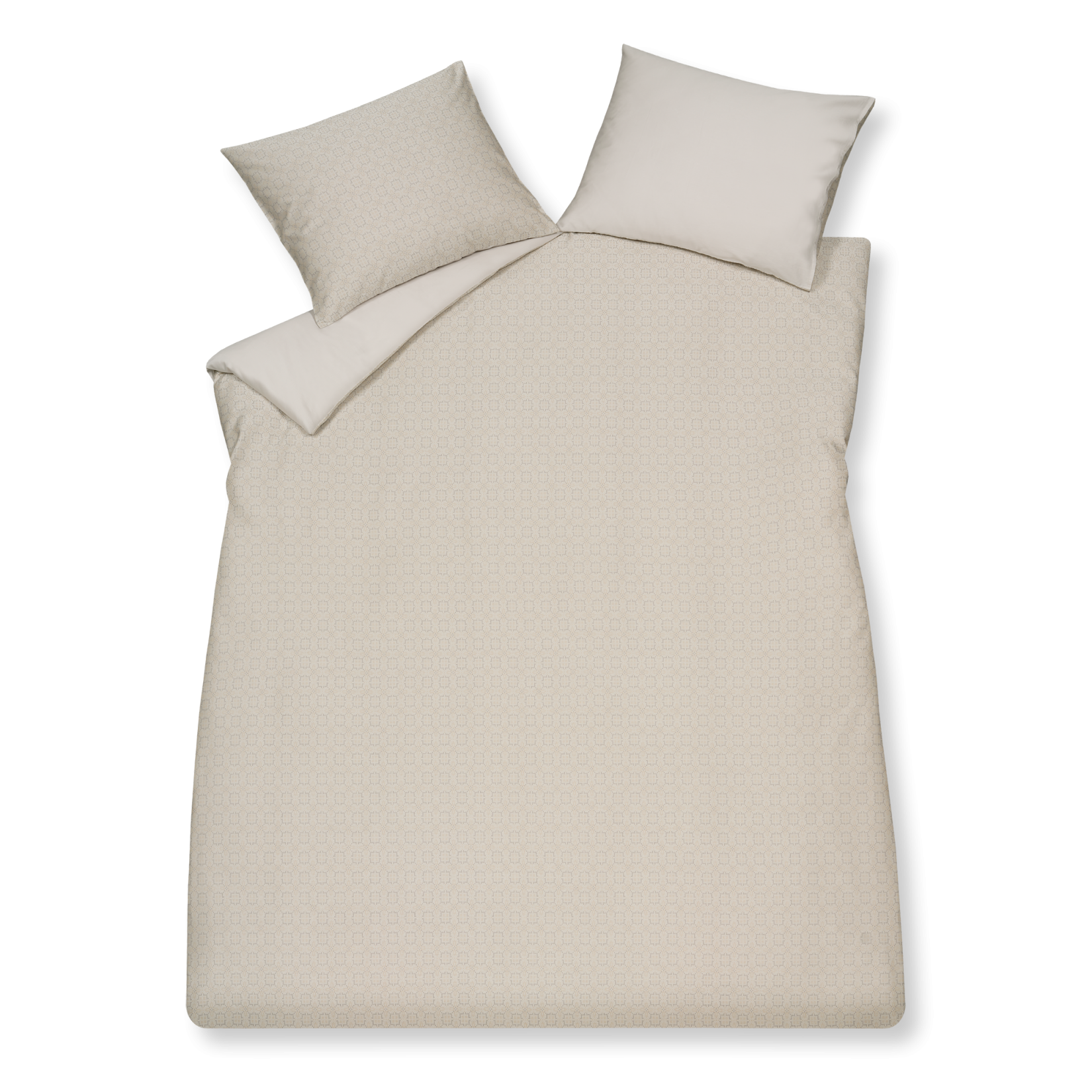 Een prachtig dekbedovertrek set met een chique uitstraling! Het Purity Rome dekbedovertrek set heeft een jacquard geweven voorzijde met yarn dyed garens, de achterzijde is effen katoensatijn (300 thread count). Met warme aardetinten is dit dekbedovertrek set mooi te combineren