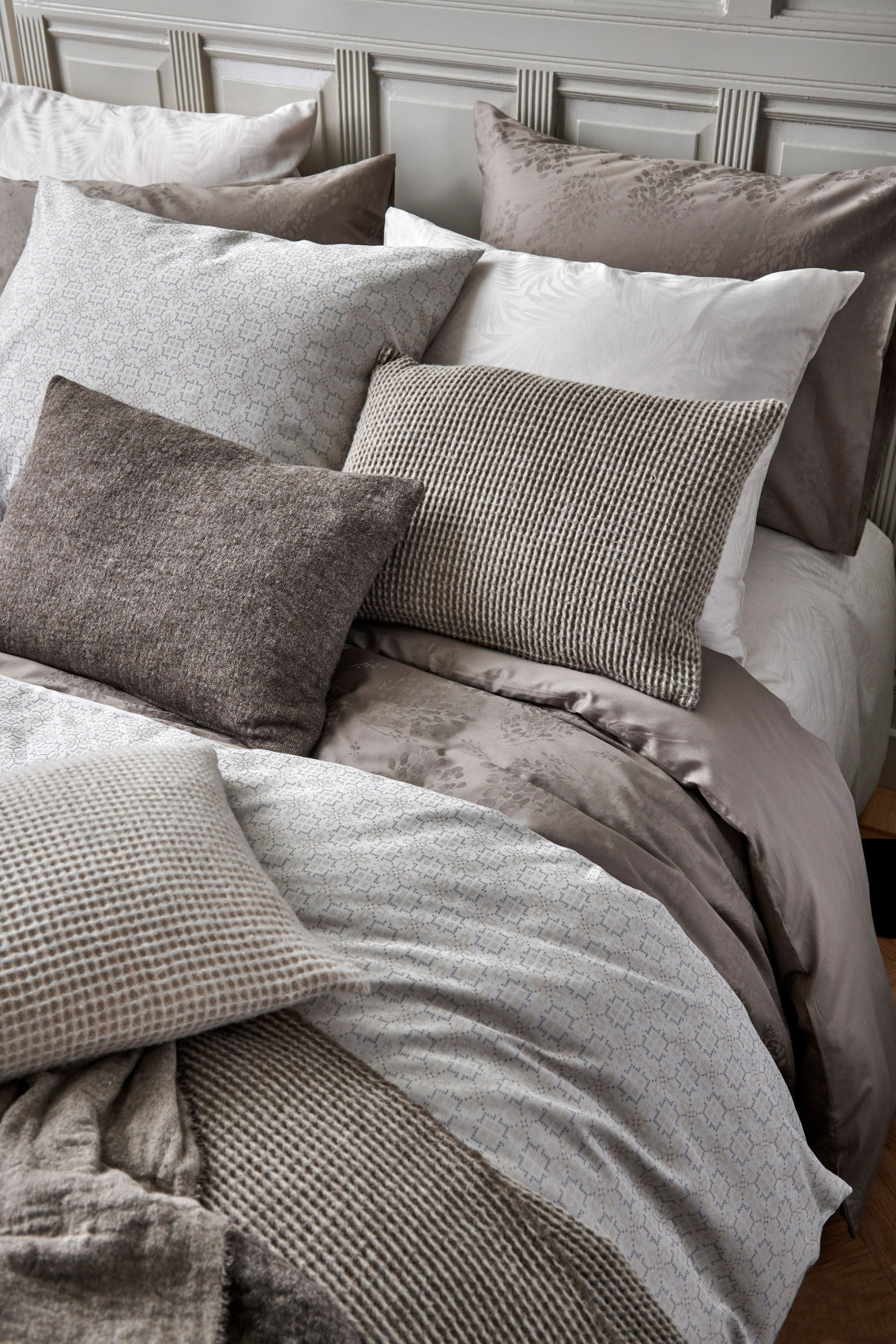 PURITY SIENNA dekbedovertrek | linen