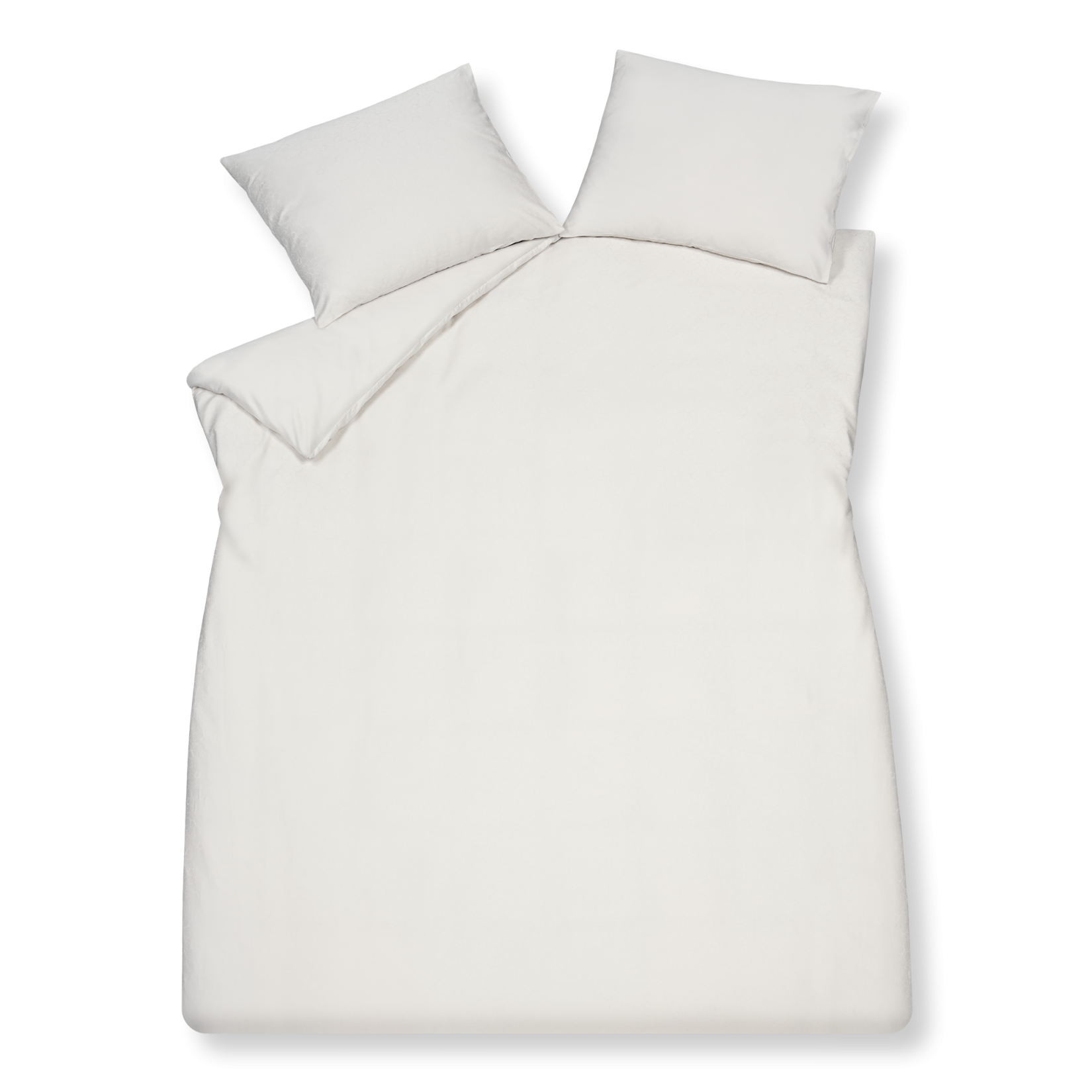 PURITY BARI dekbedovertrek | cream tan