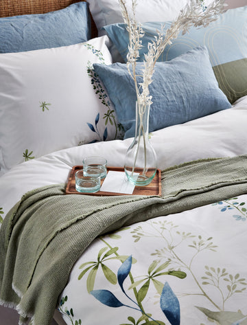 REFRESH dekbedovertrek | white REFRESH dekbedovertrek | white