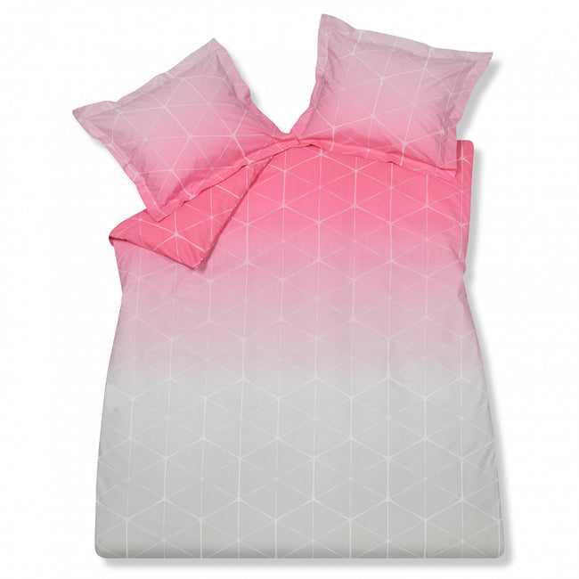 FADE dekbedovertrek | blush