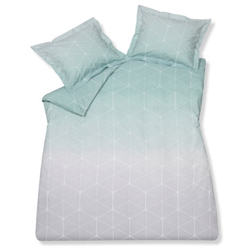 FADE dekbedovertrek | celadon green FADE dekbedovertrek | celadon green