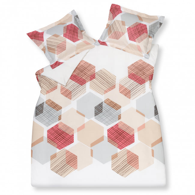 SIX dekbedovertrek | faded pink