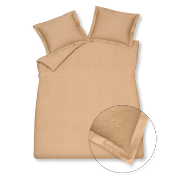 SLEEPWELL dekbedovertrek | praline SLEEPWELL dekbedovertrek | praline
