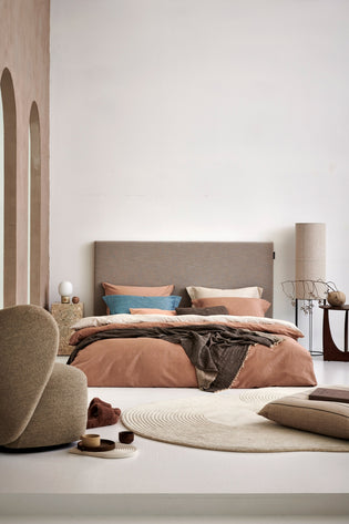 SLEEPWELL dekbedovertrek | praline SLEEPWELL dekbedovertrek | praline