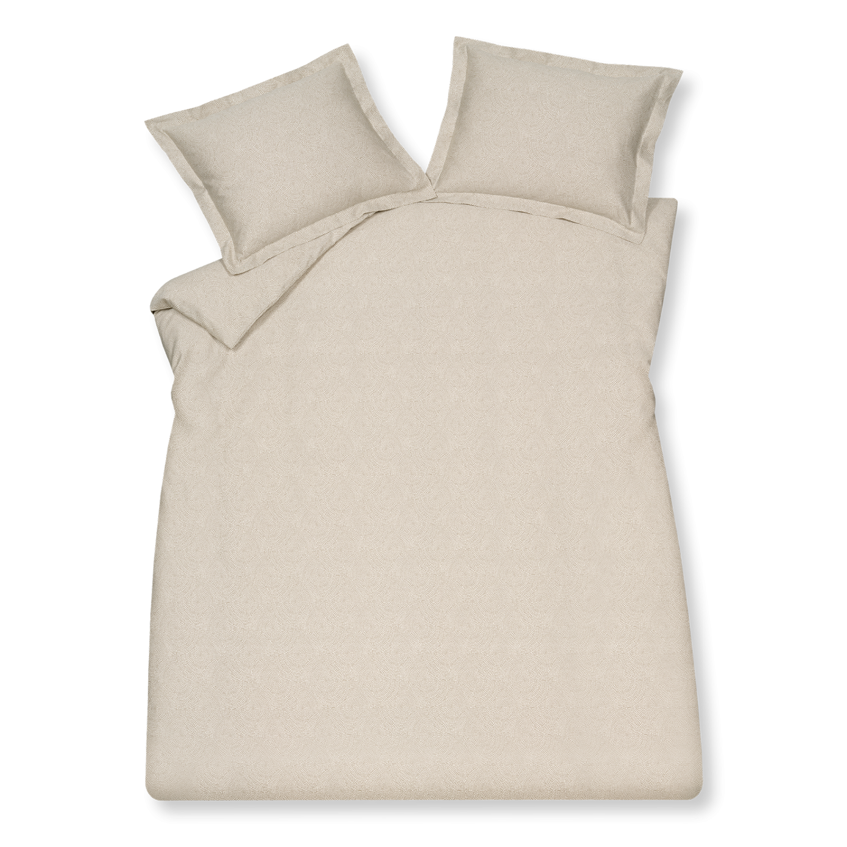 SLEEPWELL dekbedovertrek | cream tan