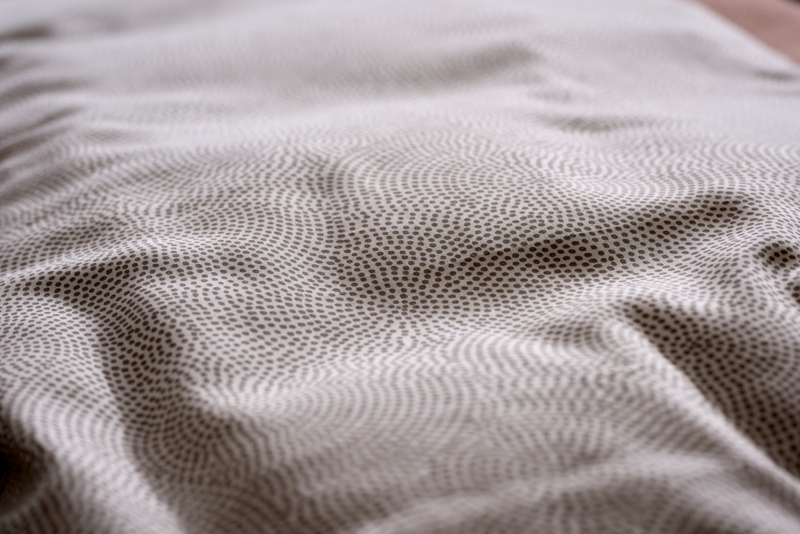 SLEEPWELL dekbedovertrek | cream tan
