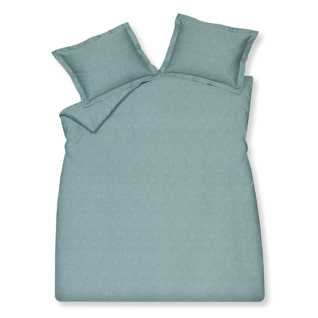 SLEEPWELL dekbedovertrek | pearl blue