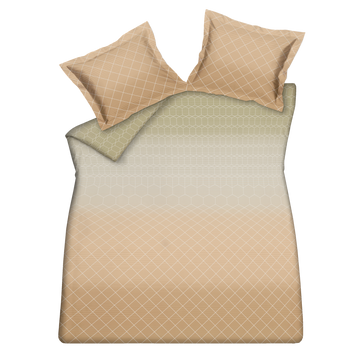 GRADIENT dekbedovertrek | apricot blush GRADIENT dekbedovertrek | apricot blush