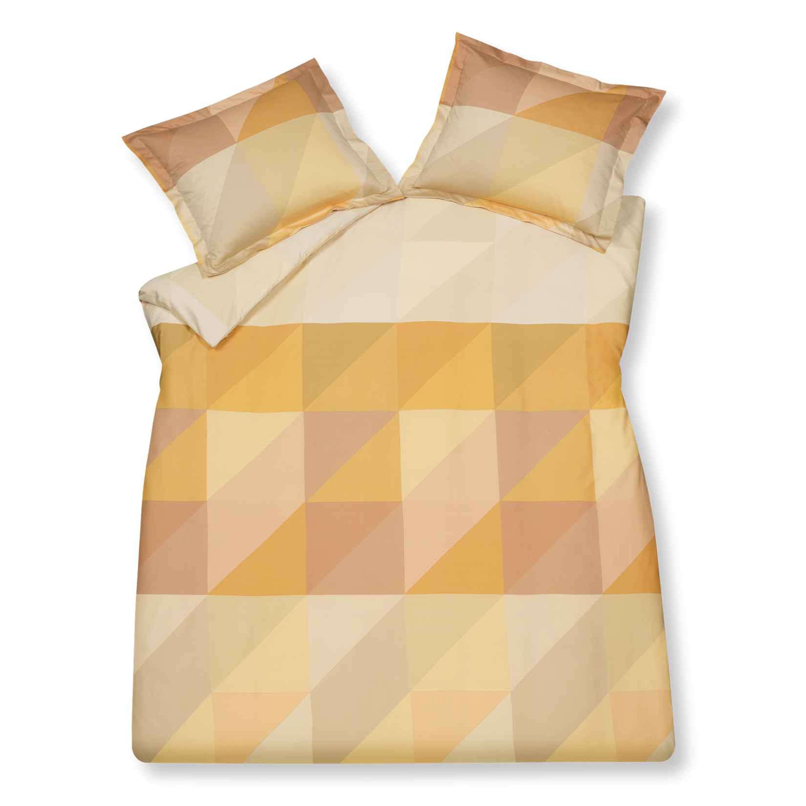 FLASHY dekbedovertrek | toffee