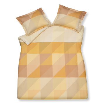 FLASHY dekbedovertrek | toffee FLASHY dekbedovertrek | toffee
