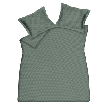 SHAPES dekbedovertrek | sage green SHAPES dekbedovertrek | sage green