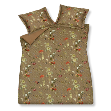 WINTERSWEET dekbedovertrek | brownie WINTERSWEET dekbedovertrek | brownie