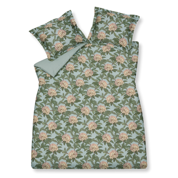 EVERGREEN dekbedovertrek | pearl blue EVERGREEN dekbedovertrek | pearl blue