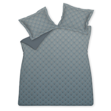 MORNING STAR dekbedovertrek | pearl blue MORNING STAR dekbedovertrek | pearl blue