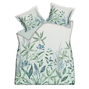 COMFORT GREENS dekbedovertrek | deep sea COMFORT GREENS dekbedovertrek | deep sea