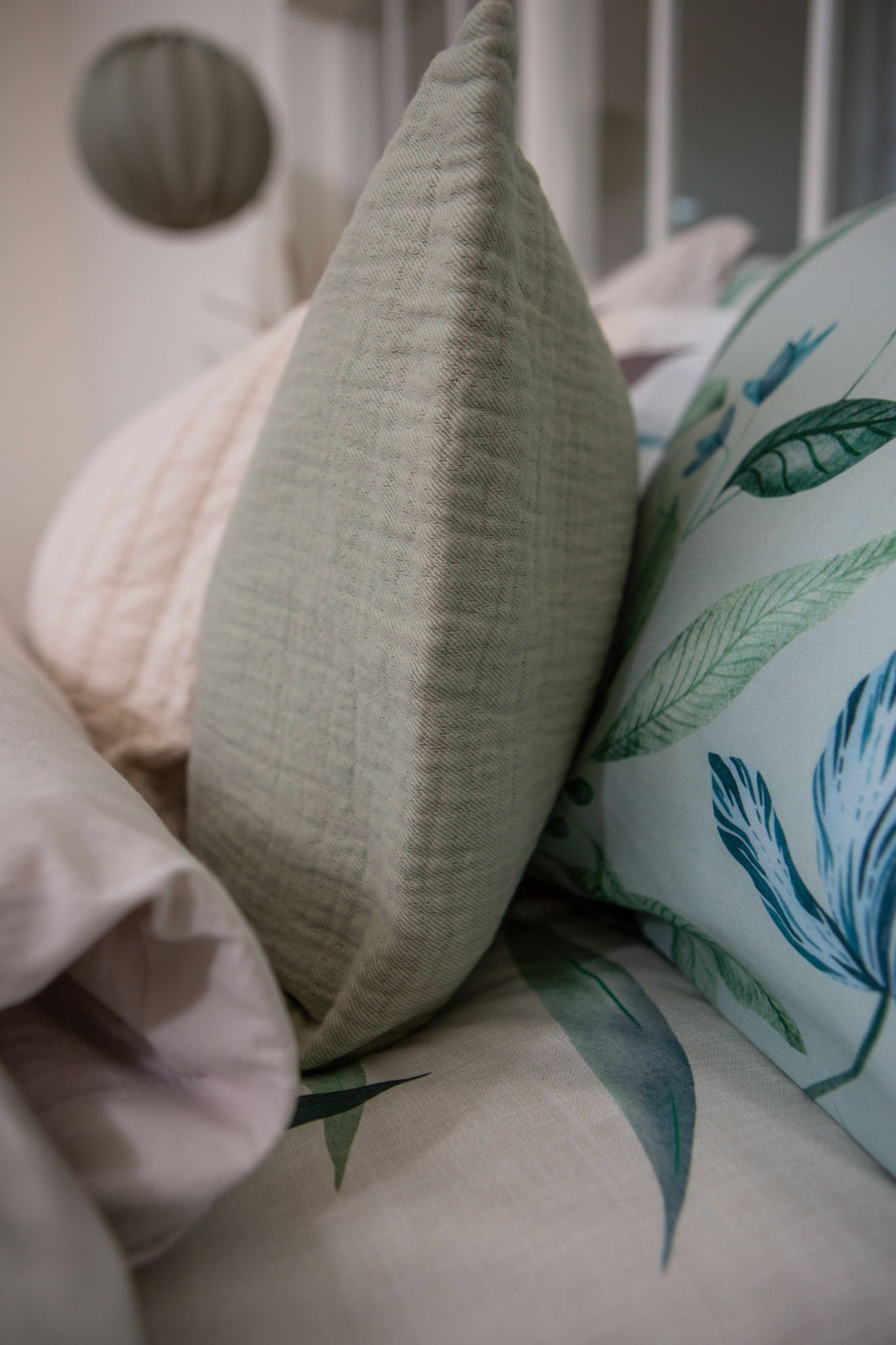 COMFORT GREENS dekbedovertrek | deep sea