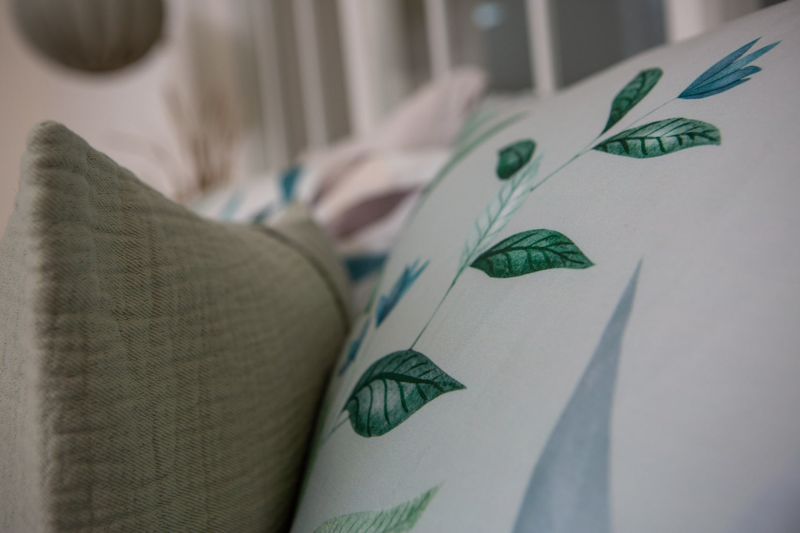 COMFORT GREENS dekbedovertrek | deep sea