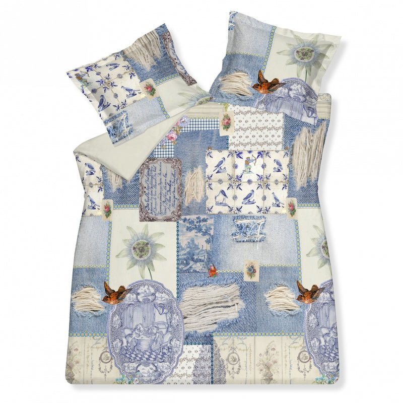QUILT dekbedovertrek | multi