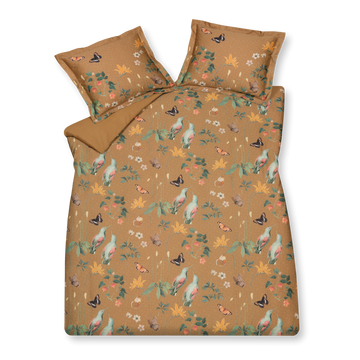 WANDERLUST dekbedovertrek | toffee WANDERLUST dekbedovertrek | toffee