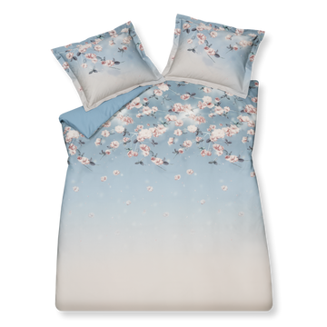 SOFT ROSE dekbedovertrek | blue sky SOFT ROSE dekbedovertrek | blue sky