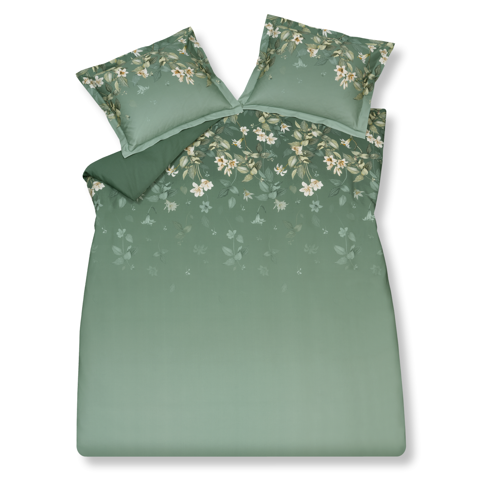 SPARKLING dekbedovertrek | vintage green
