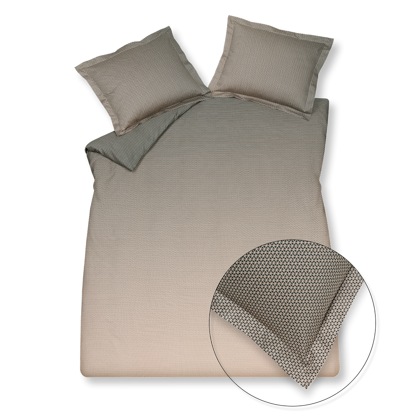 COMFY dekbedovertrek | sage green