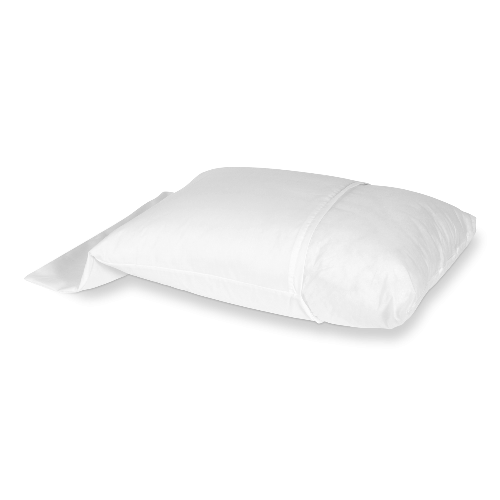 MOLTON STRETCH GOTS kussensloop | white