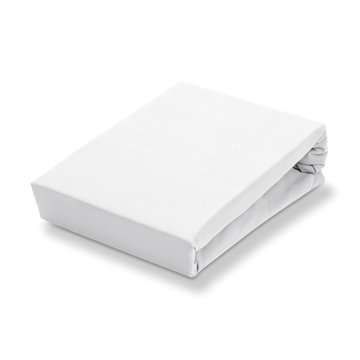 JERSEY SUPREME GOTS hoeslaken | white JERSEY SUPREME GOTS hoeslaken | white