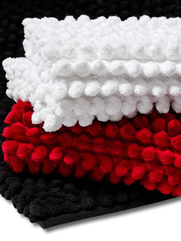 SCALA CHENILLE badmat | red SCALA CHENILLE badmat | red