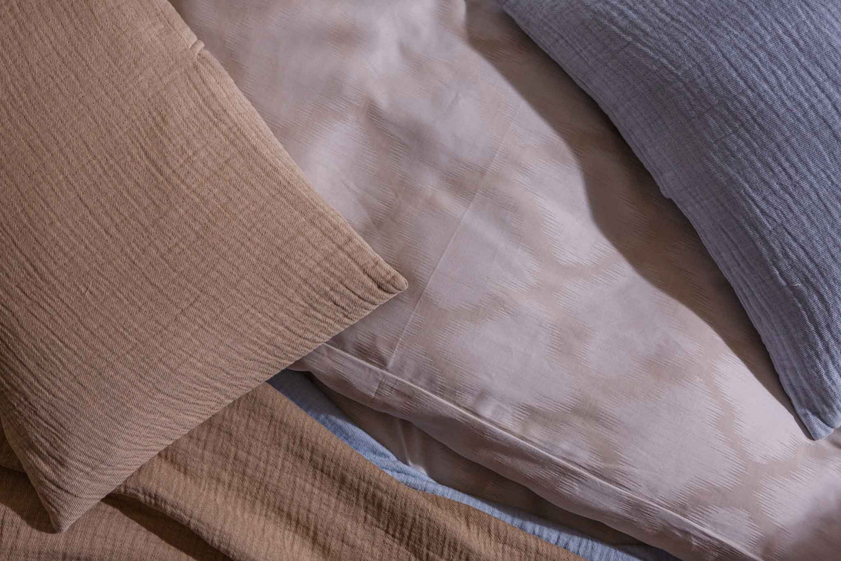 PURITY NAPOLI dekbedovertrek | cream tan